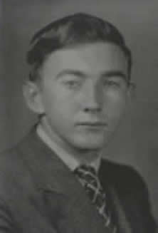 Yearbook Photo 1935 of Paul P. Gorzynski